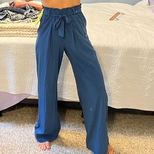 NWT wide leg pants